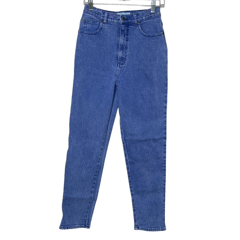 Vintage L.A. Blues Blue jeans straight leg fit high waisted straight tapered leg